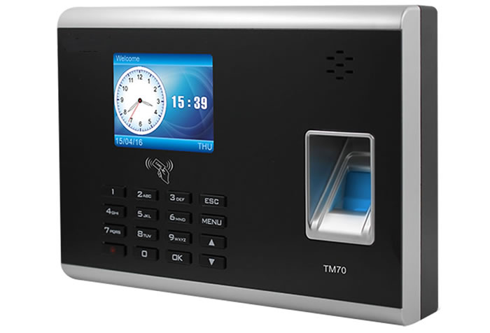 TM70 Fingerprint reader access control